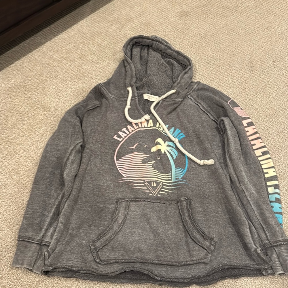 Catalina Island Hooded sweatshirt